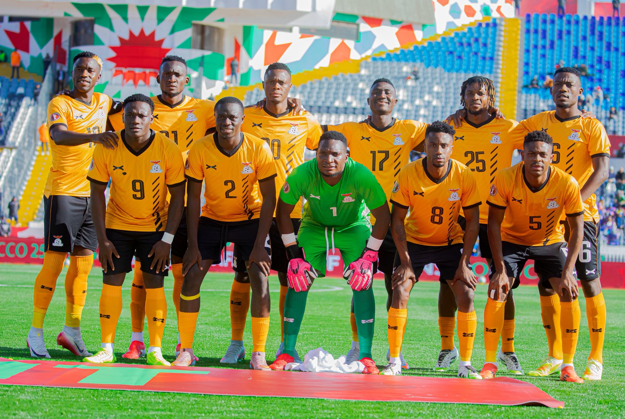 Patson Daka Rescues Chipolopolo in AFCON Opener Against Mali