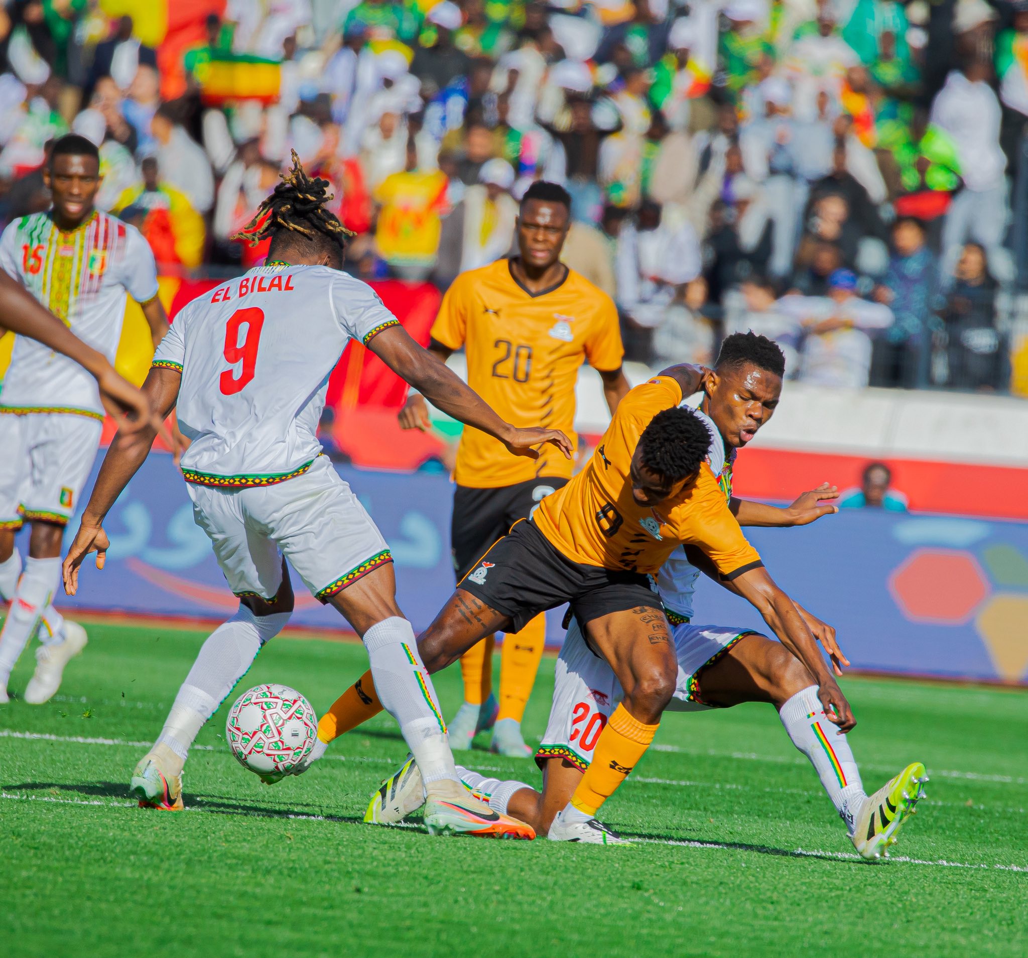 Watch Mali vs Zambia Highlights | AFCON 2025 Group A Drama
