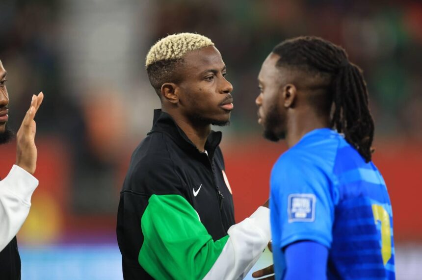 World Cup Qualifiers: Nigeria Query DR Congo Eligibility