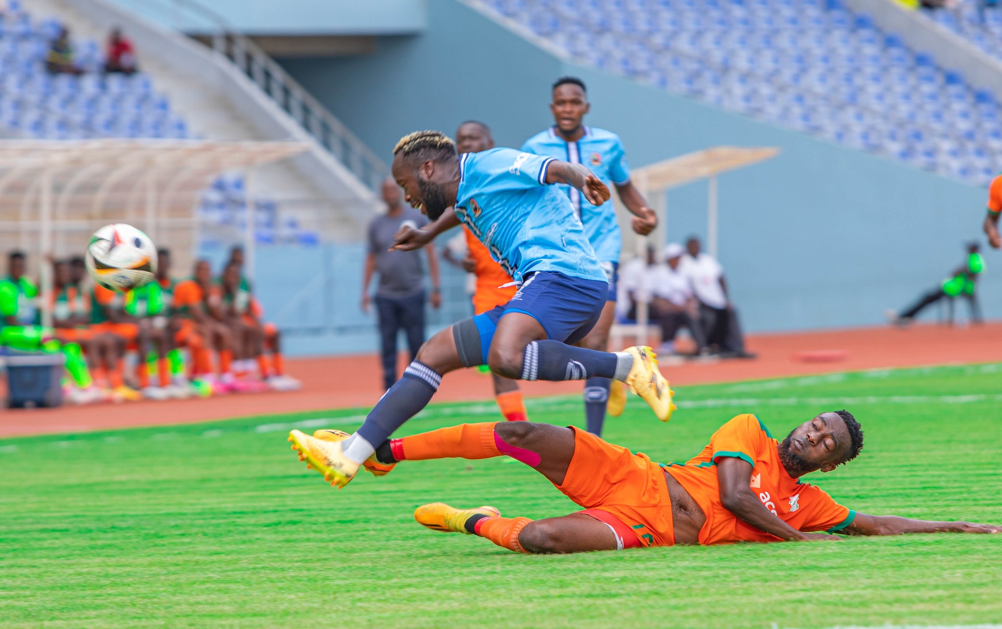 ZESCO United End Red Arrows' Unbeaten Run with 3-1 Vicory