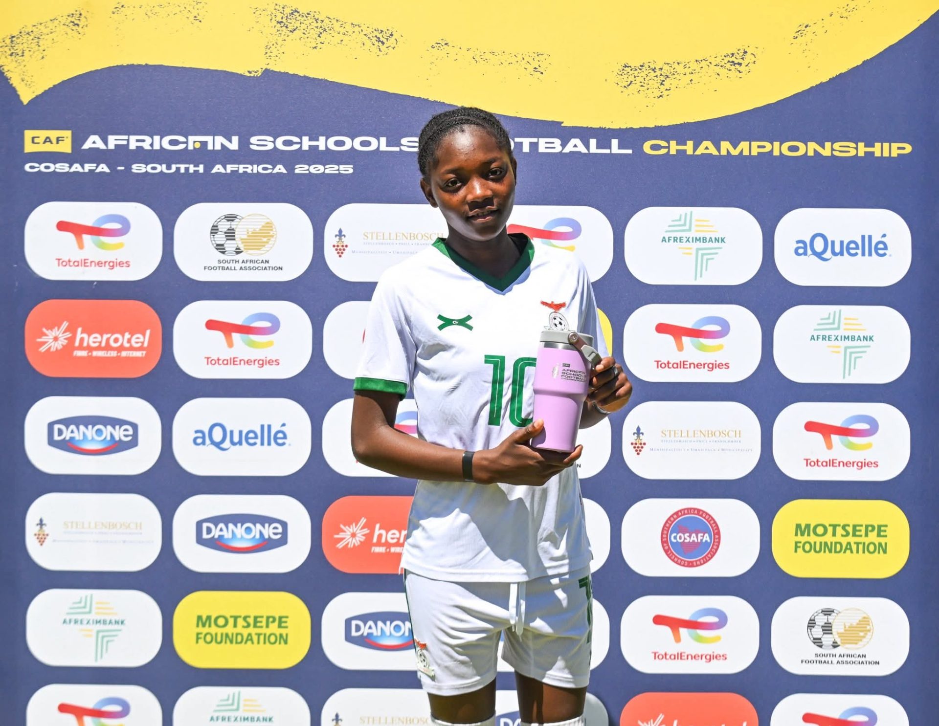 Zambia U15 Boys and Girls March Into Semi-Finals of CAF African Schools Championship