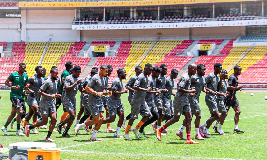 Zambia to Camp in Spain Ahead of AFCON 2025