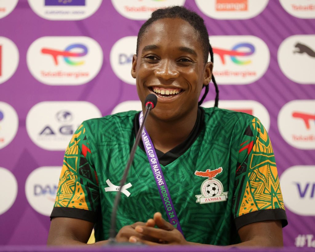 Barbra Banda Targets WAFCON Glory and World Cup Qualification