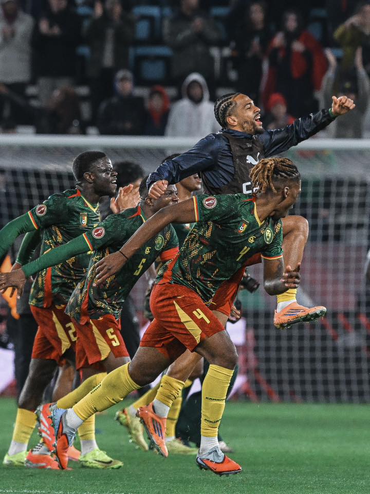Cameroon Eliminate South Africa From AFCON 2025 After 2–1 Win