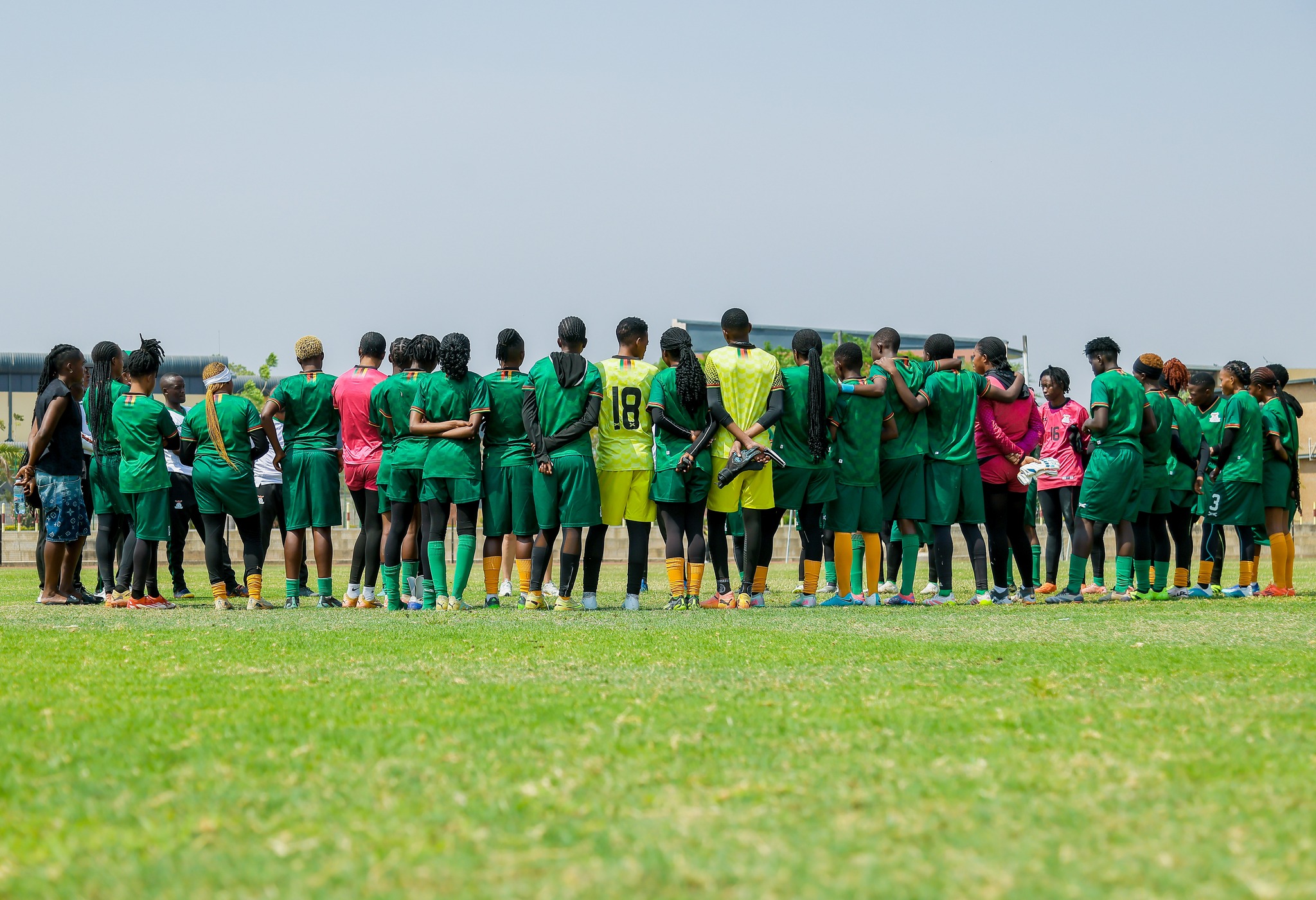 Copper Queens Begin WAFCON Build-Up as Nora Summons 38 Players