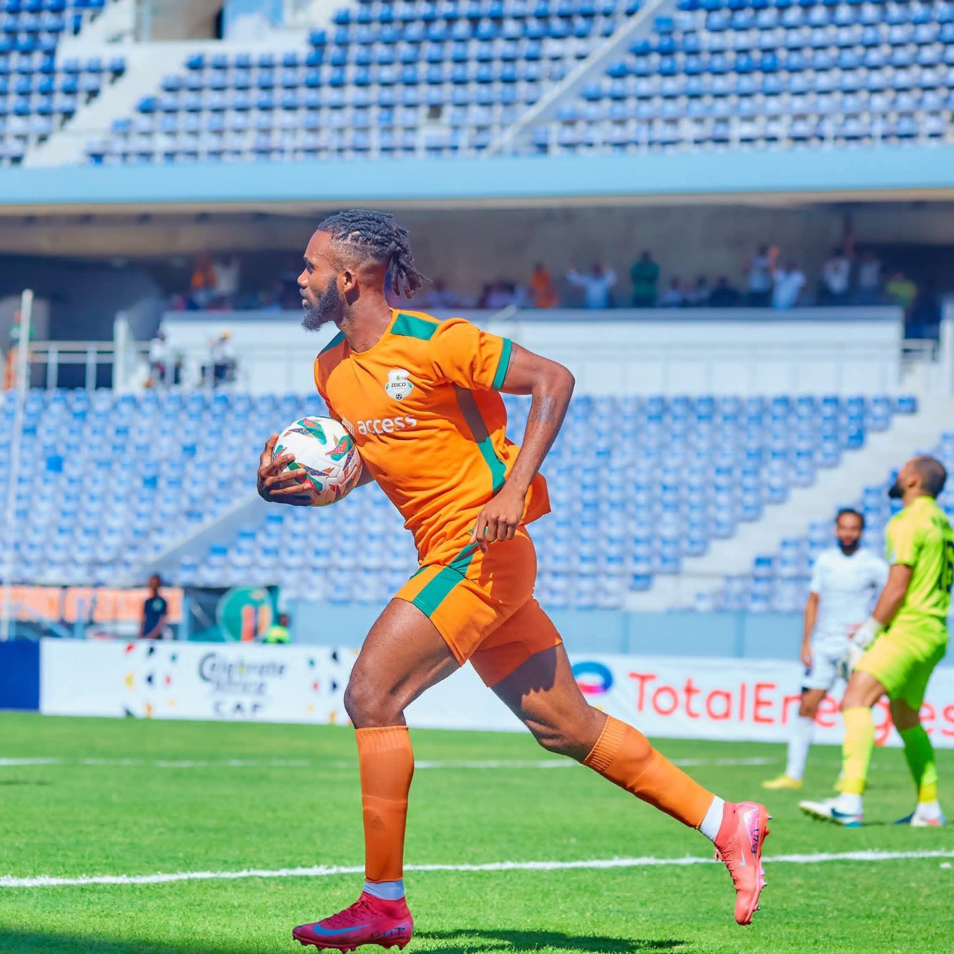 Freddy Kouablan Joins Ceramica Cleopatra After Zesco United Exit