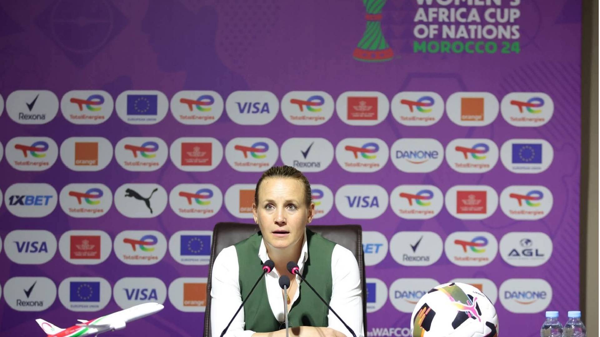 Häuptle Warns of Tight Battles as Zambia Draw Nigeria, Egypt at WAFCON