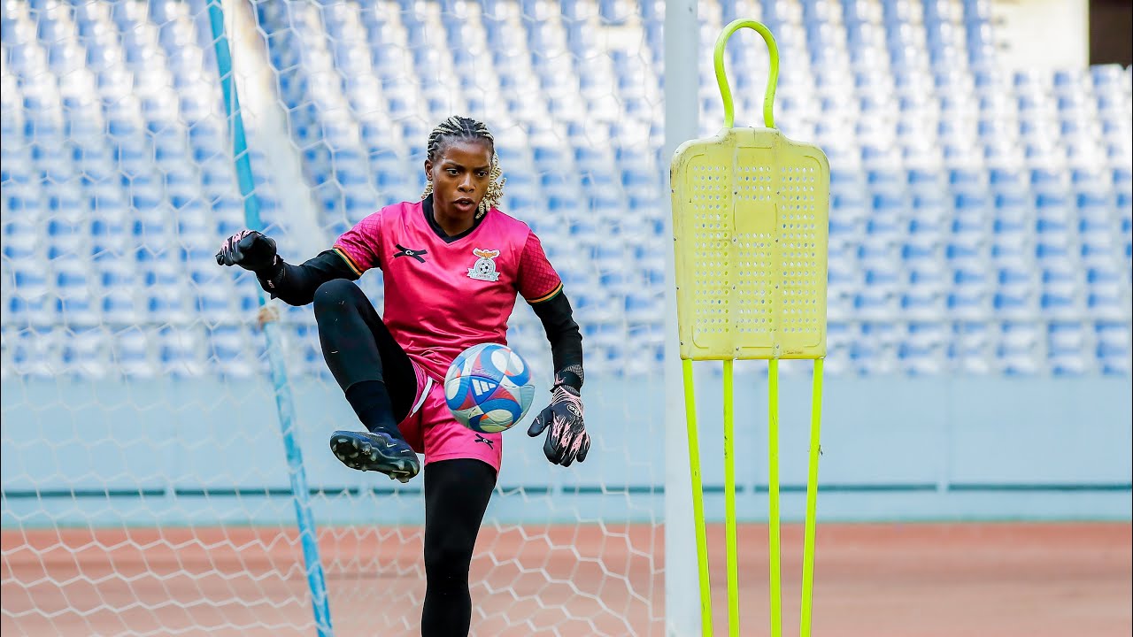 Hazel Nali Honoured to Be Back as Copper Queens Prepare for WAFCON Morocco