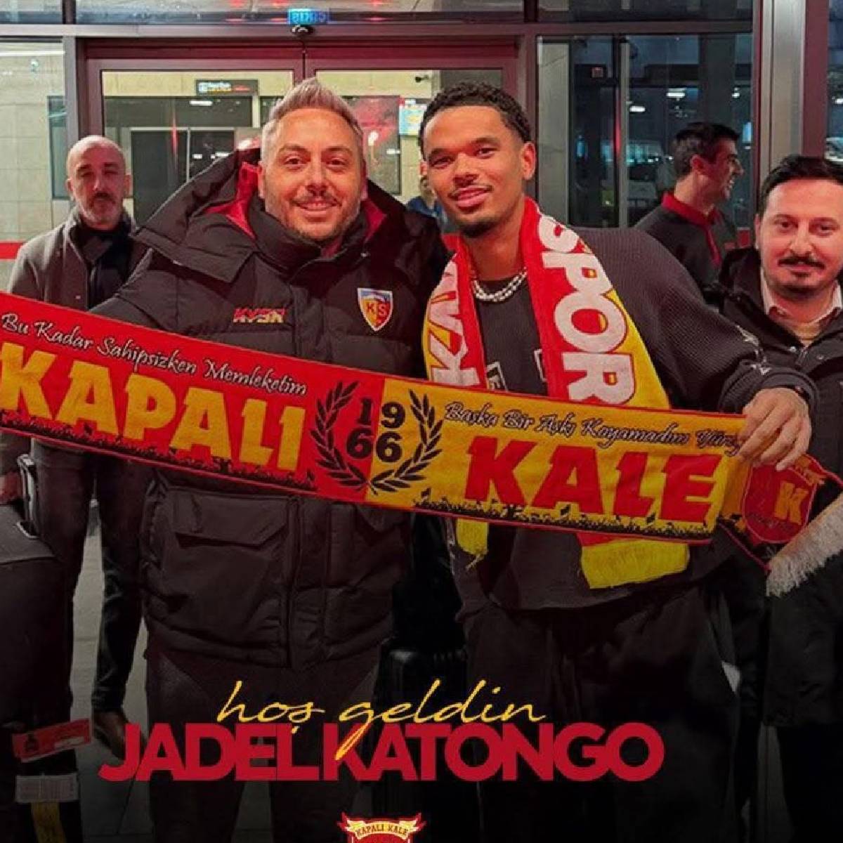 Jadel Katongo Completes Move to Turkish Side Kayserispor