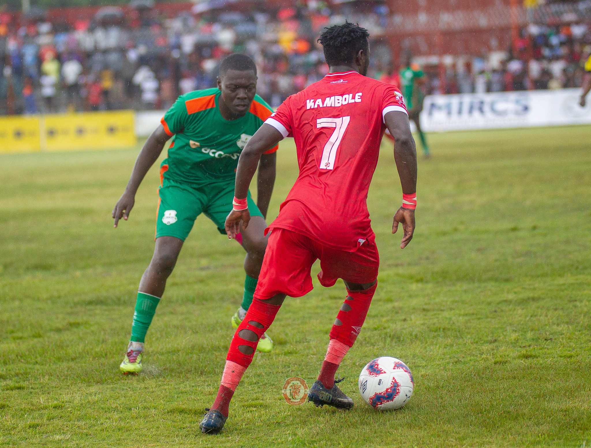 Lazarous Kambole Signs Contract Extension at Nkana
