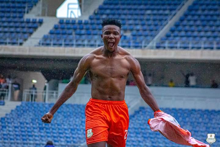 Nkana FC Part Ways with Enock Sakala Jr