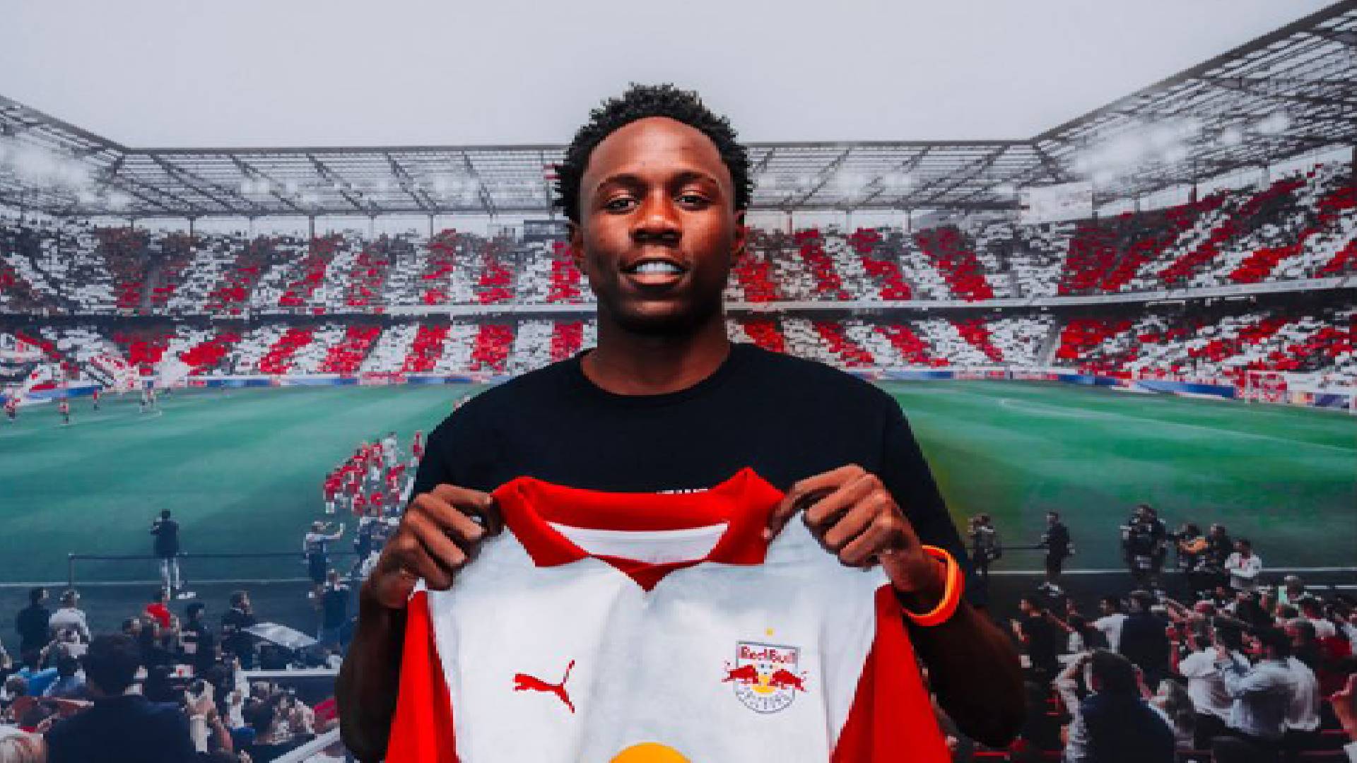Red Bull Salzburg Sign Zambia U17 Captain Jonathan Kalimina