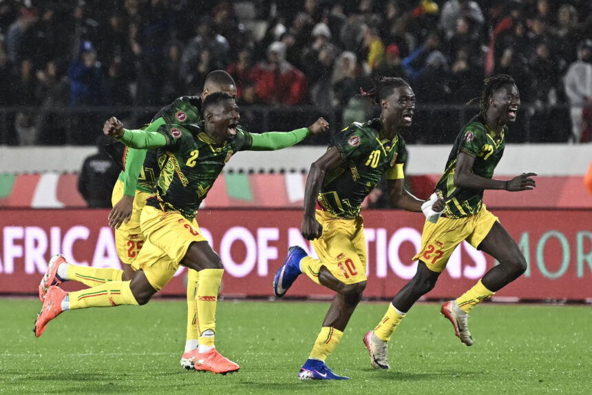 Ten-Man Mali Eliminate Tunisia After Dramatic Penalty Shootout Win