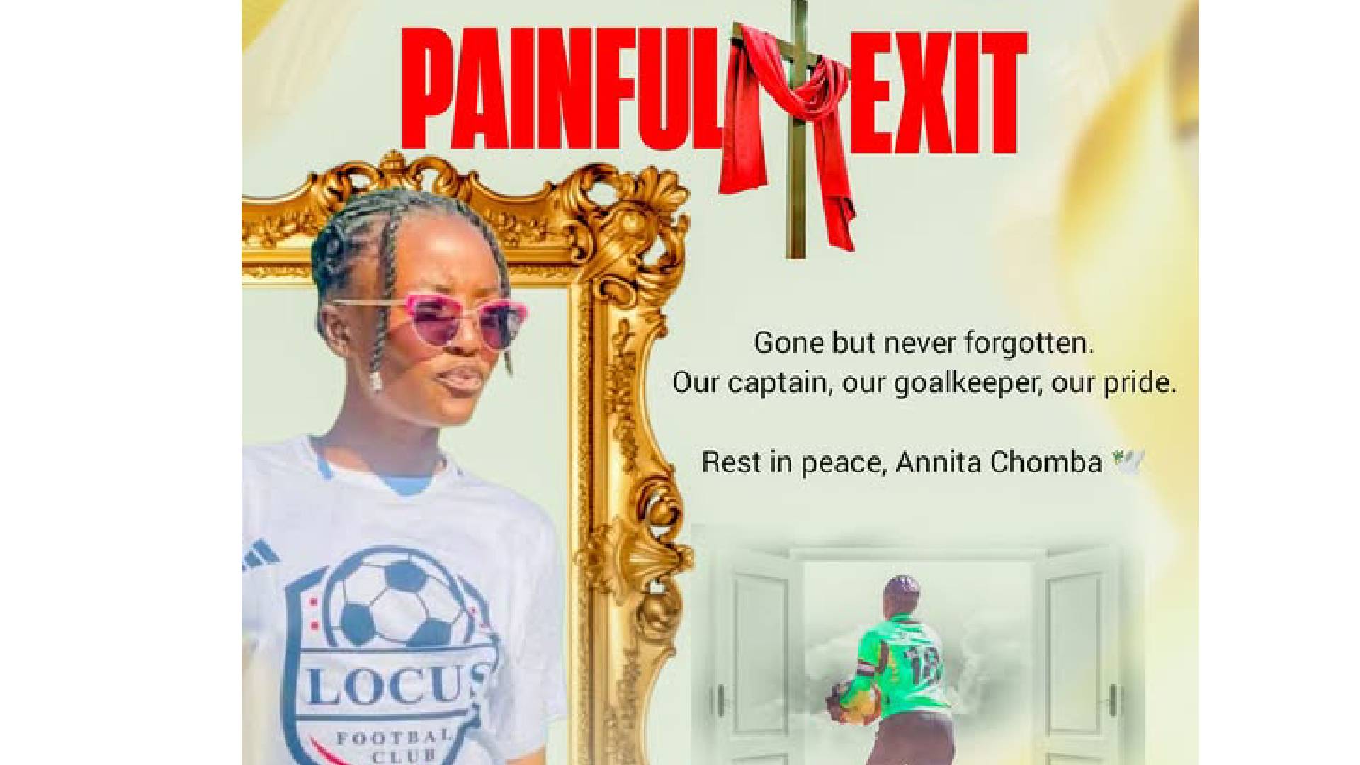 ZPL Mourns the Tragic Passing of 15-Year-Old Goalkeeper Annita Chomba