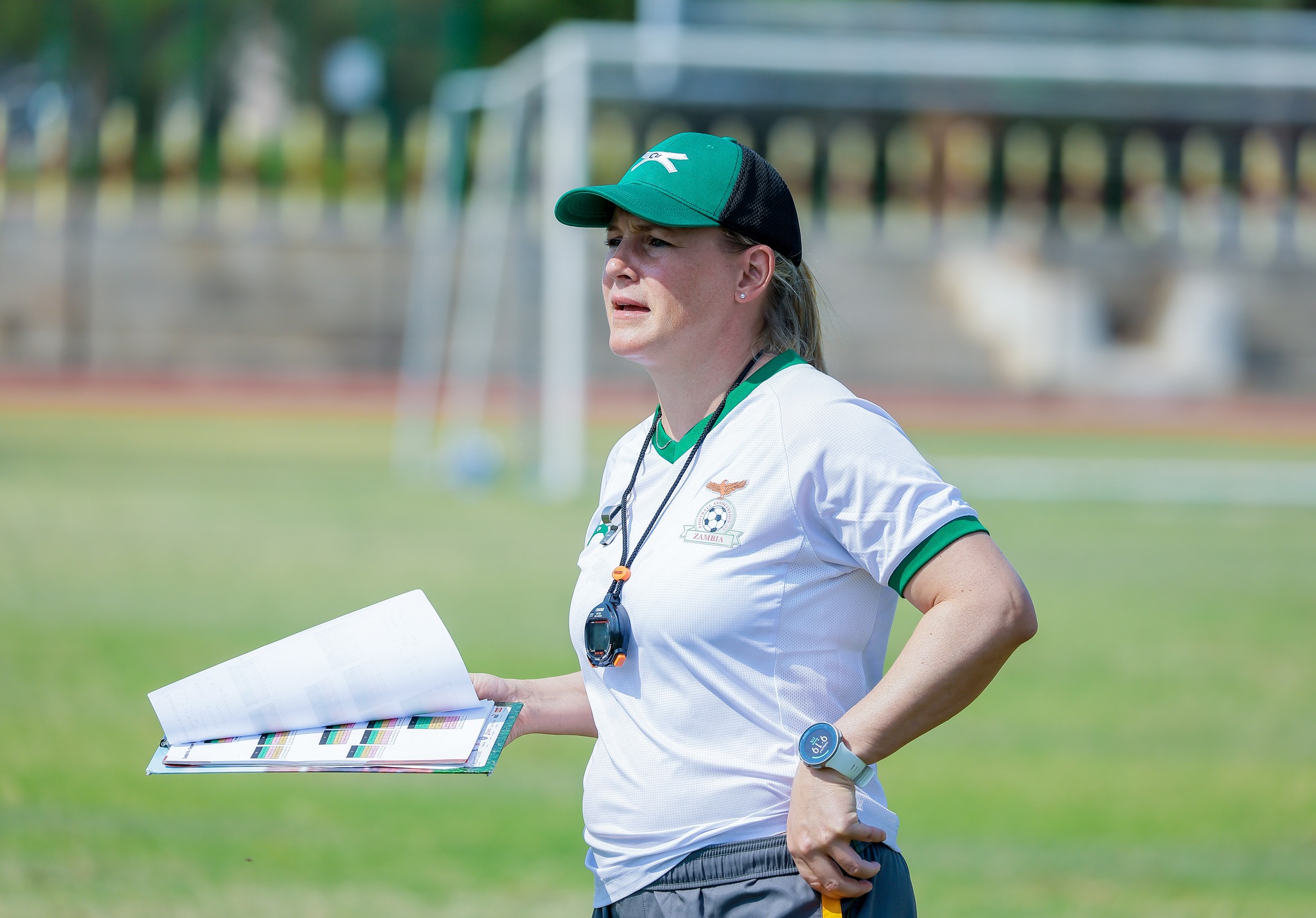 Häuptle Names 23-Member Squad for COSAFA Women’s Championship