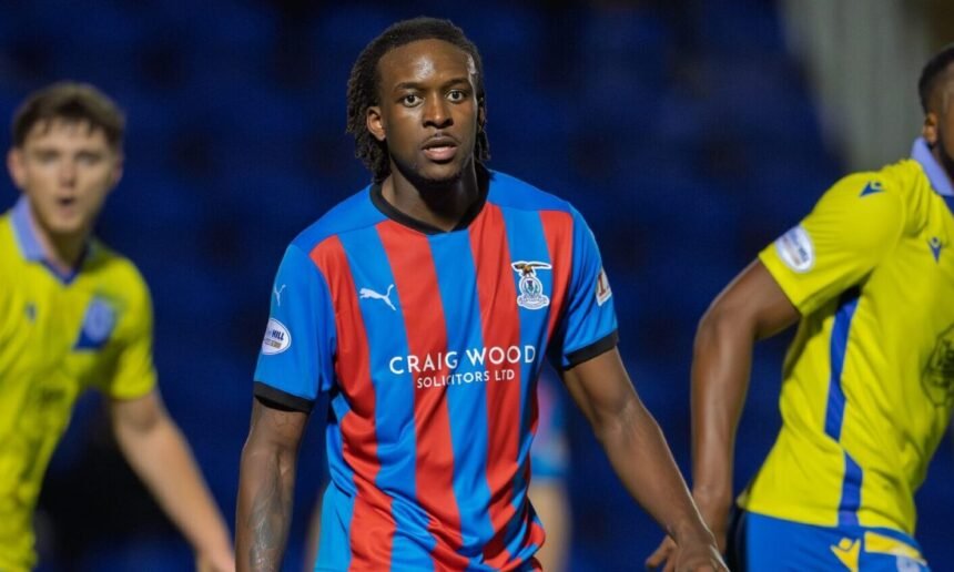 Chanka Zimba Leaves Inverness Following 19-Goal Campaign