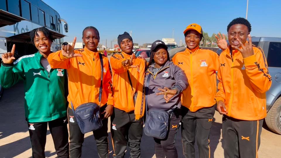 Copper Princesses Arrive in Lumumbashi Ahead of Crucial World Cup Qualifier