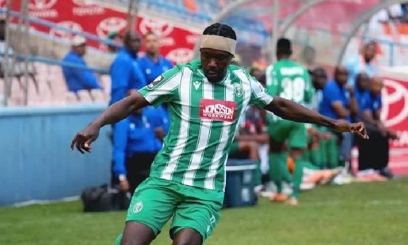 Gamphani Lungu Scores Stunning Hat-Trick Against Mamelodi Sundowns