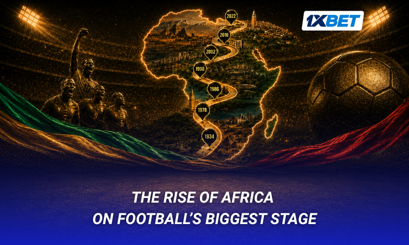 History of African national teams at World Championship from dreams to resounding victories