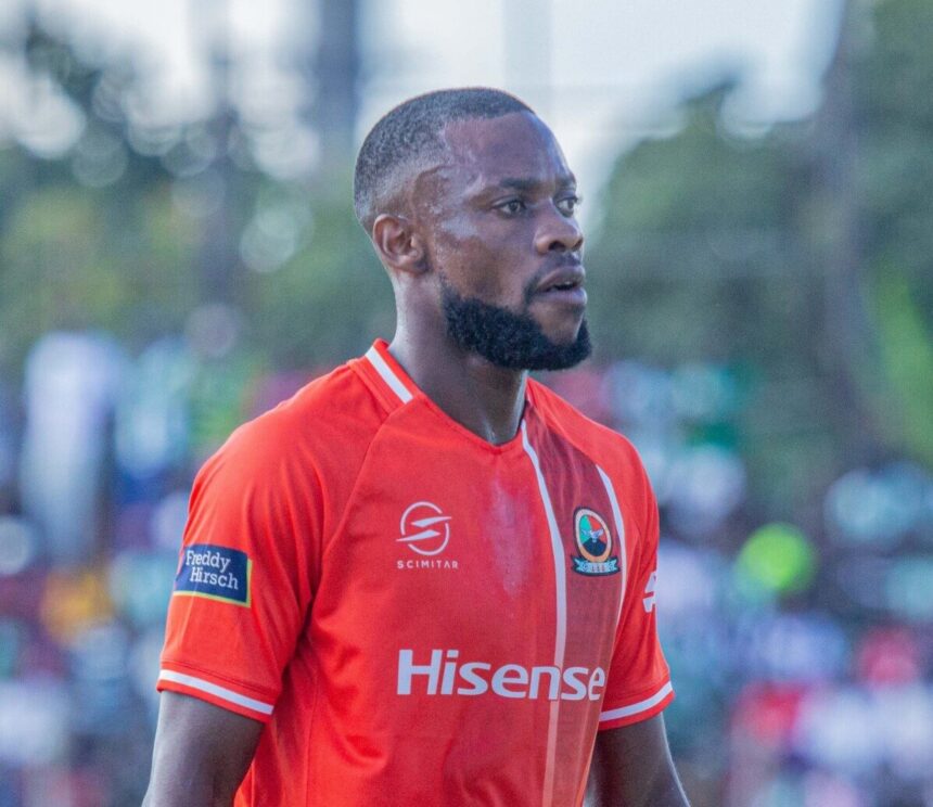 Kangwanda Ready for African Football After Outstanding Season