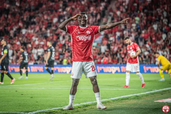 Kings Kangwa Wins Israeli Premier League Player of the Season
