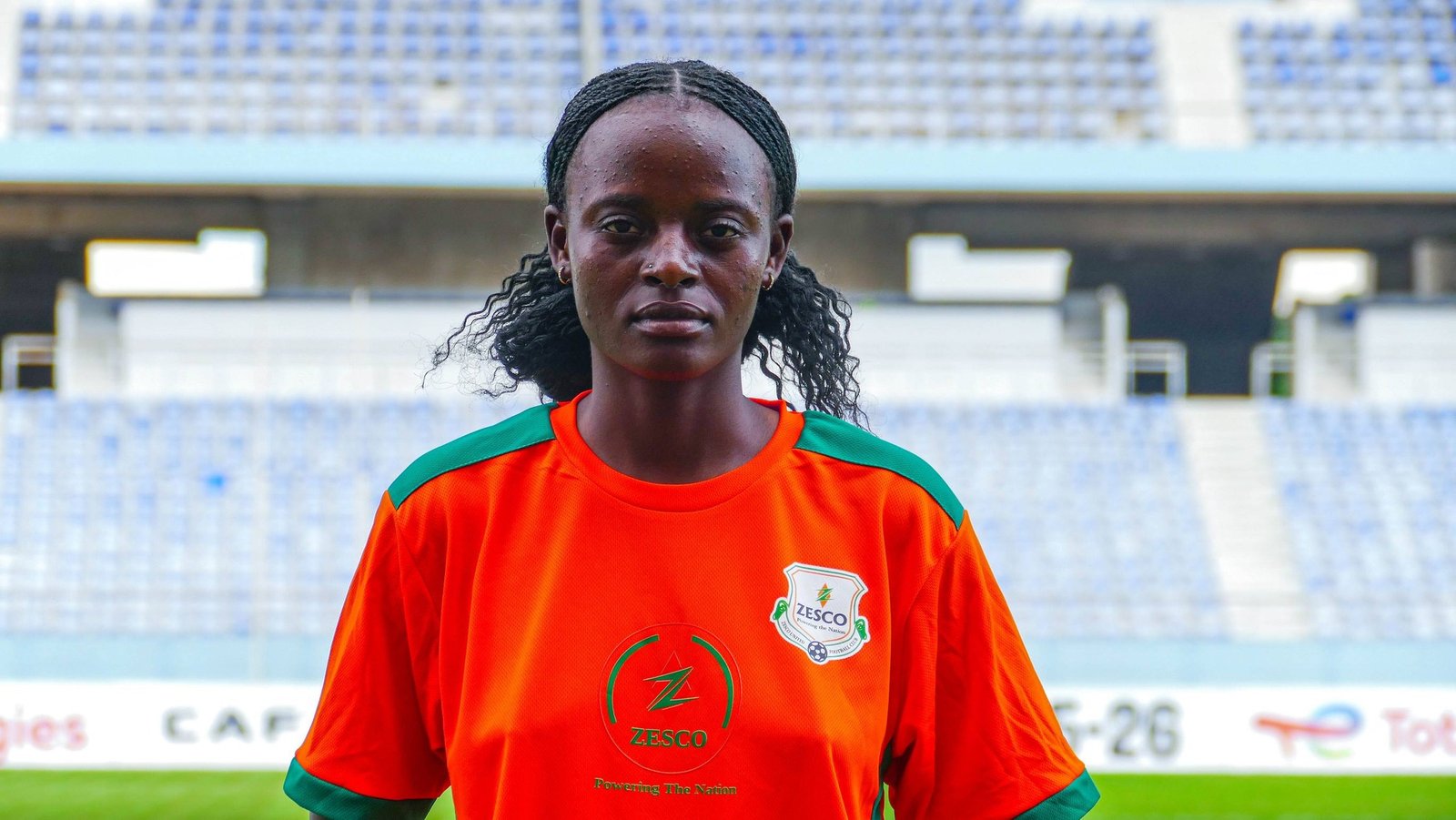 Pauline Zulu Returns To Copper Queens Squad