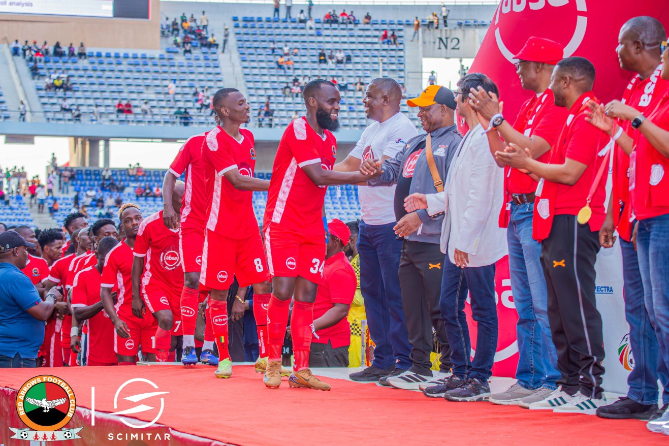 Red Arrows Defeat Power Dynamos to Win 2026 ABSA Cup