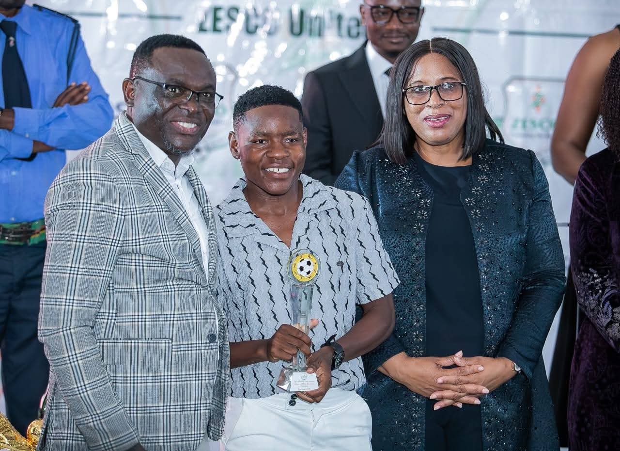 Siankombo, Hiver and Eneless Phiri Headline ZESCO United Awards Gala