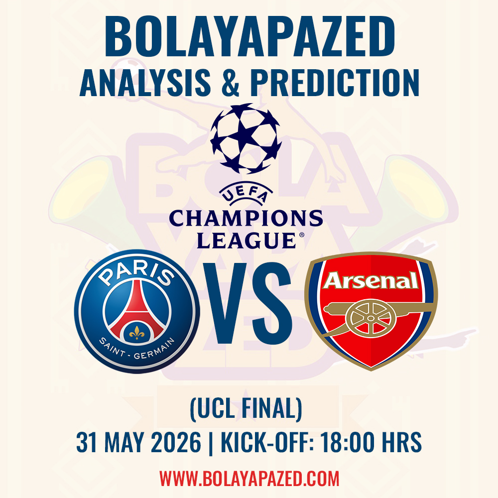 Uefa Champions League 202526 Final Preview Arsenal vs PSG