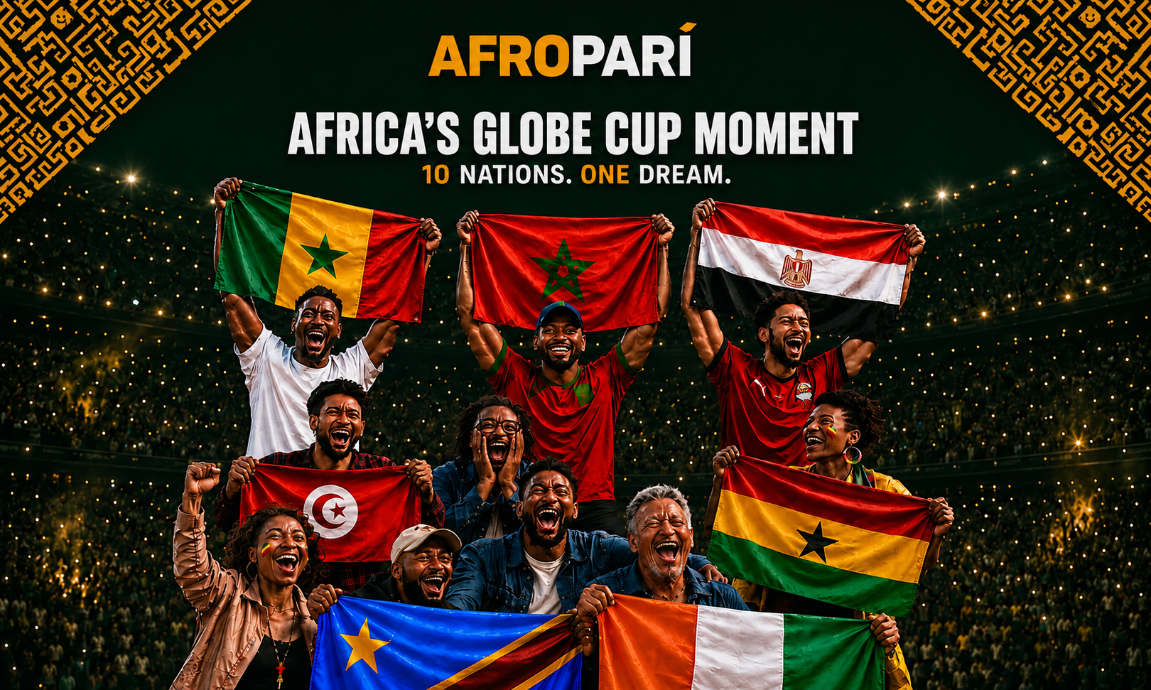 African teams at the world's premier tournament AfroPari assesses the chances of all the continent's representatives