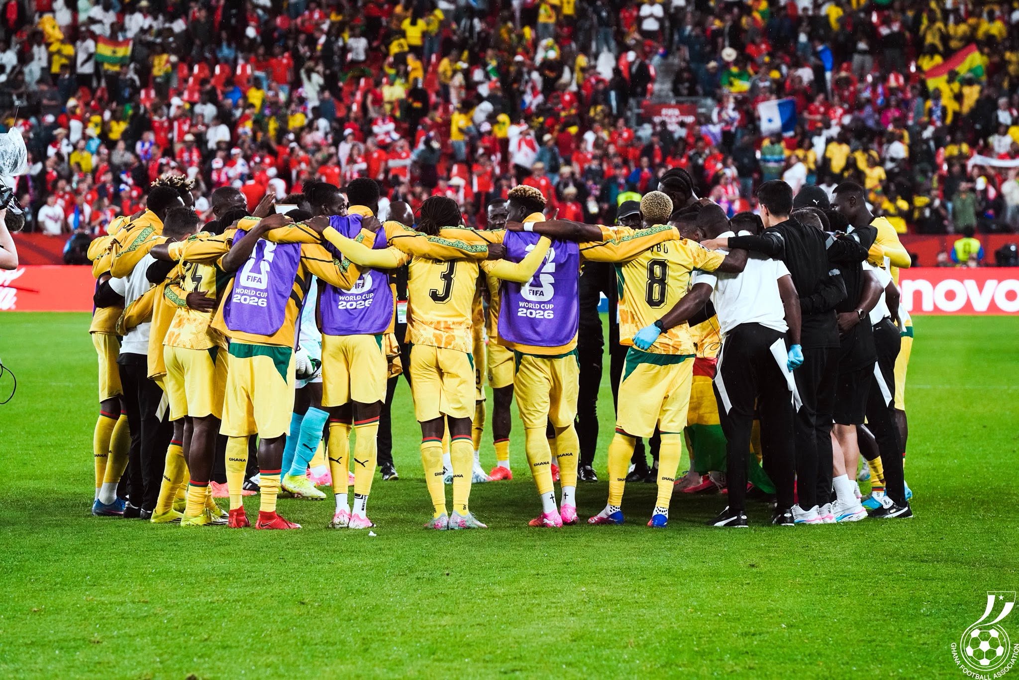Ghana Strike in Stoppage Time to Sink Panama
