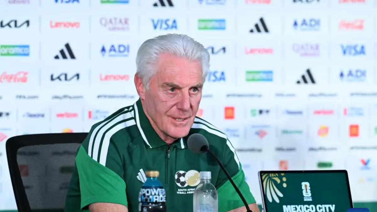 “I Saw a Desperate Mexico” – Hugo Broos Reacts to South Africa Defeat