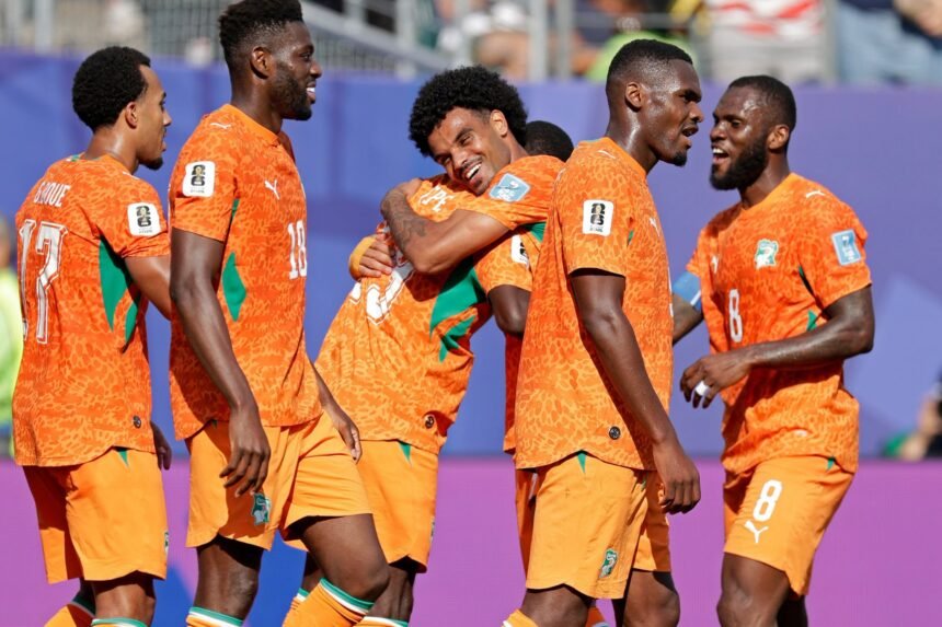 Ivory Coast Reach World Cup Knockout Stage After Pepe Brace