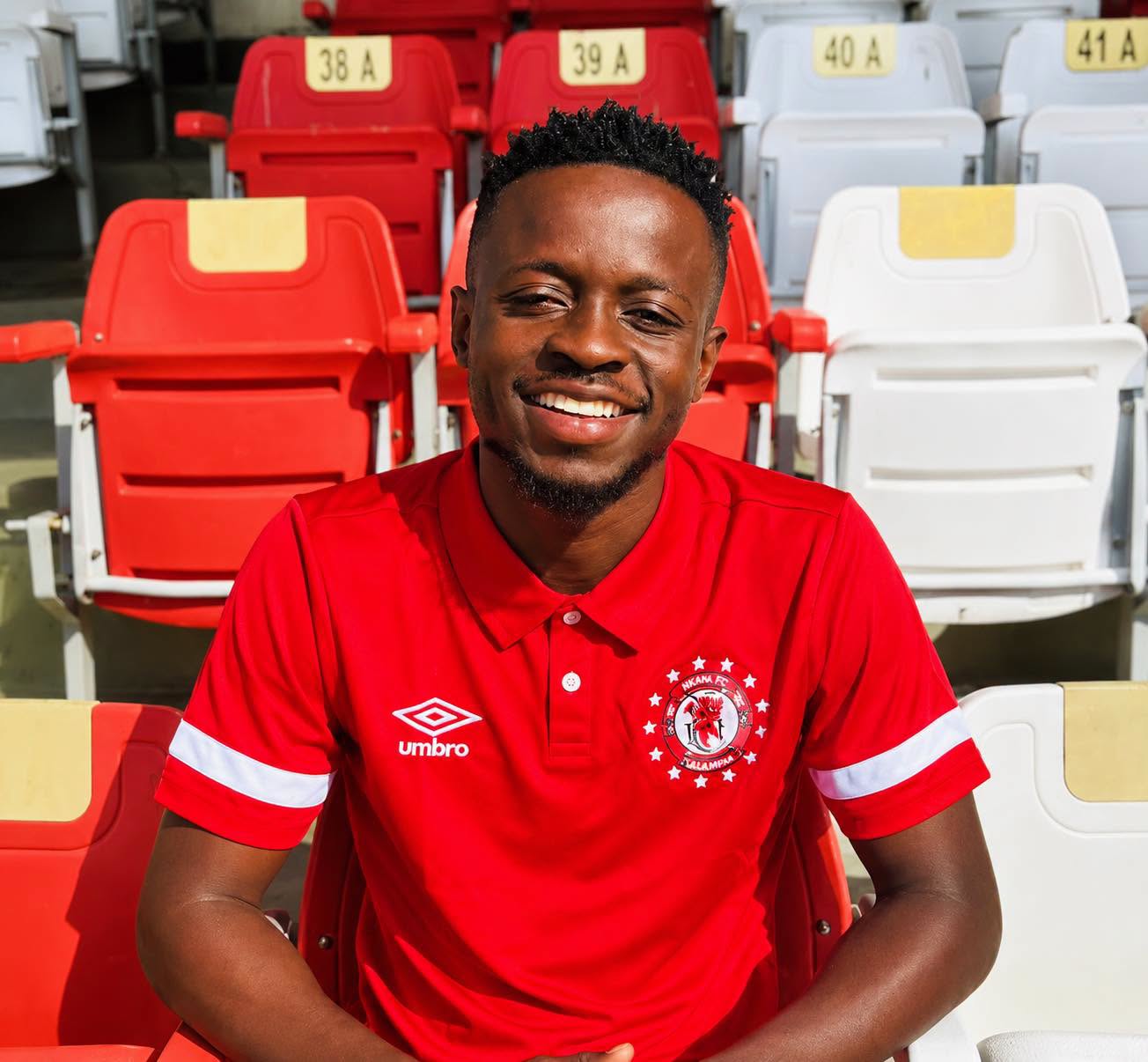 Jackson Kampamba Becomes Latest Nkana Signing