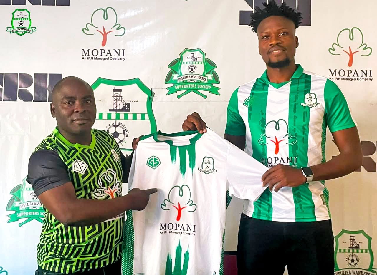 Mufulira Wanderers Sign Defender Hillary Mwiinga
