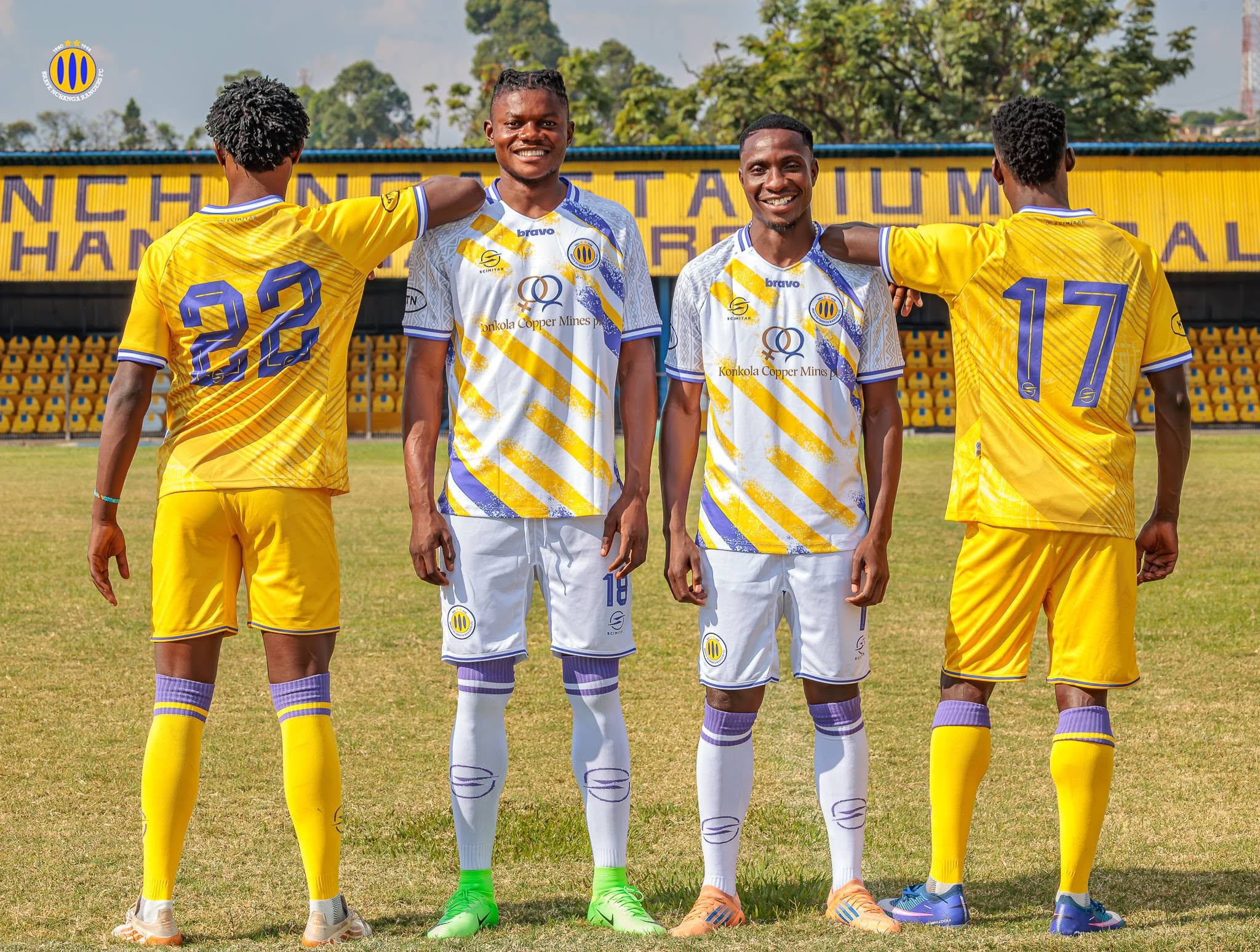 New Season, New Look Nchanga Rangers Unveil 2026 27 Kit