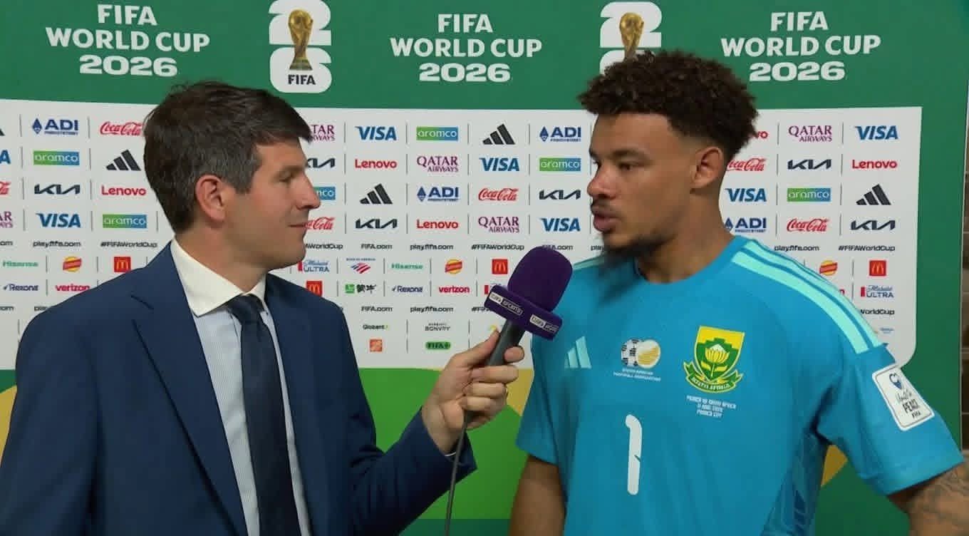Ronwen Williams Reflects on Mexico Defeat as Bafana Bafana Turn Focus to Czech Republic