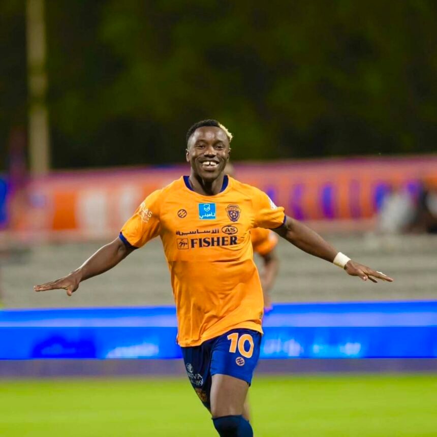 Sakala Commits Future to Al Fayha With Lucrative New Contract