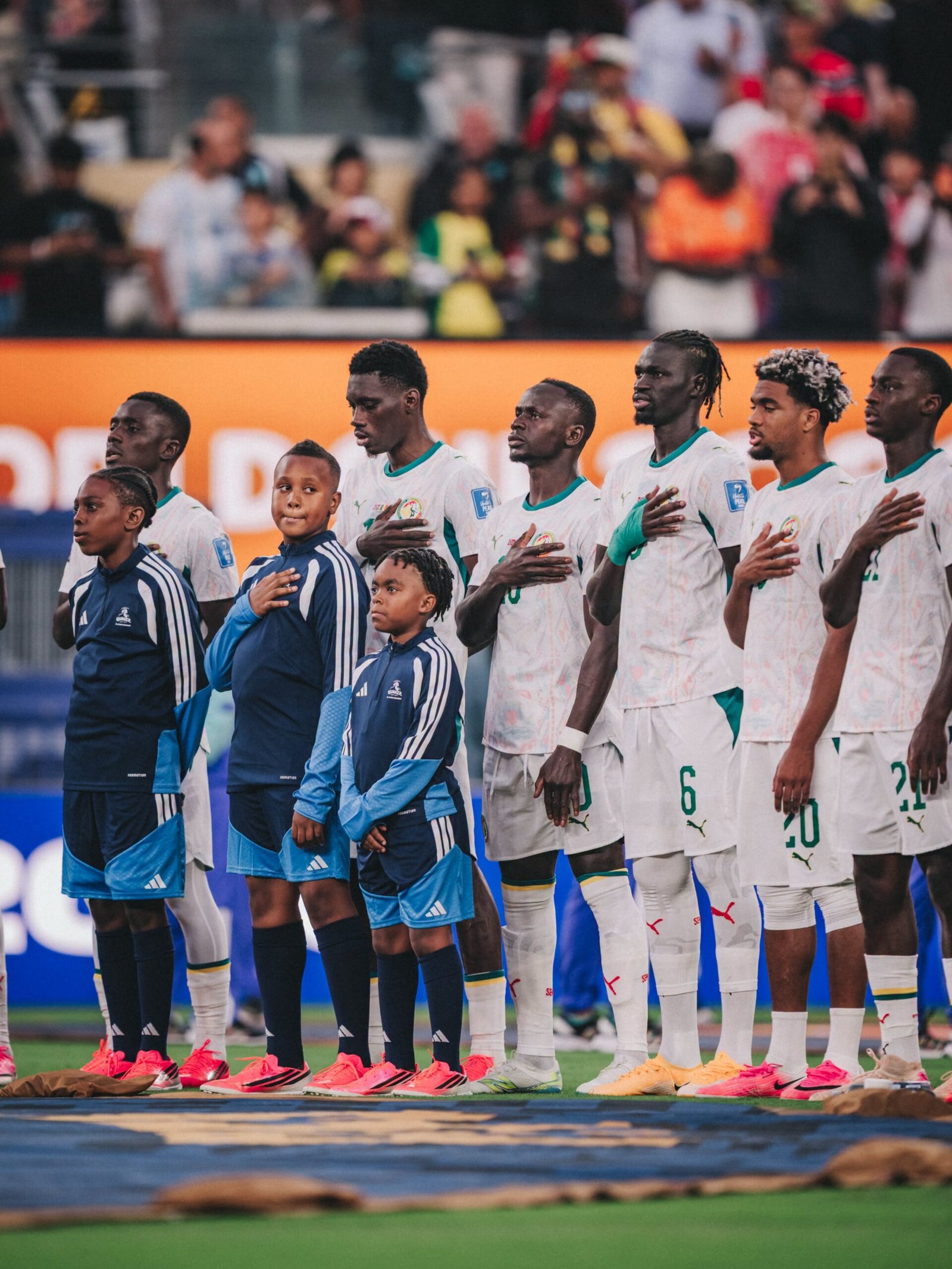 Senegal Fall Short to Norway Despite Sarr Brace
