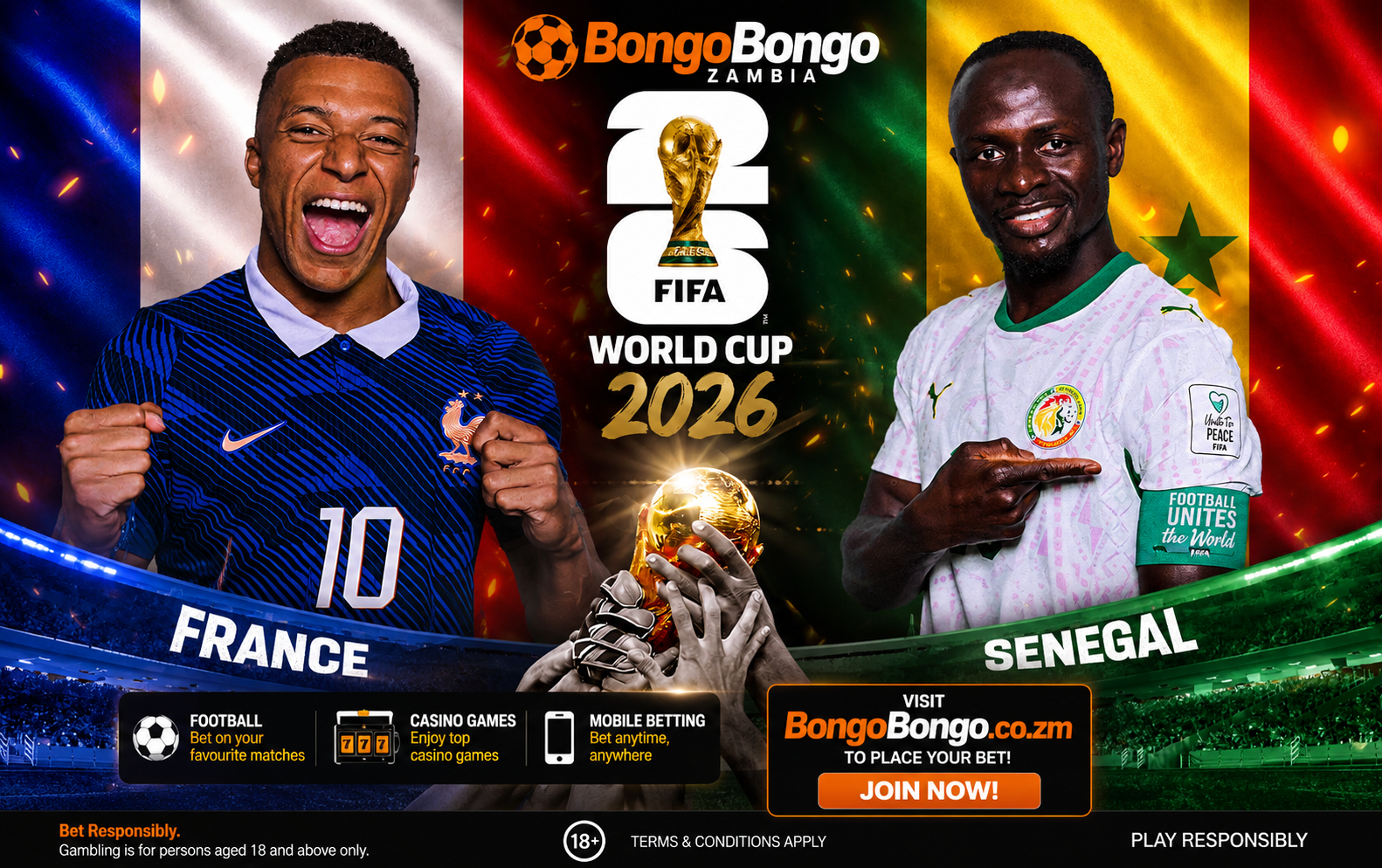World Cup Preview France and Senegal Renew Old Rivalry