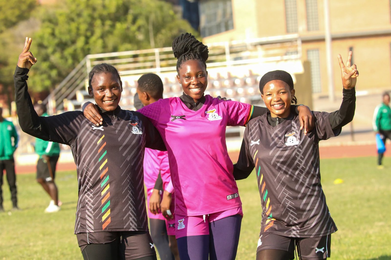 14-Year-Old Winfridah Mutale Embraces Copper Queens Opportunity
