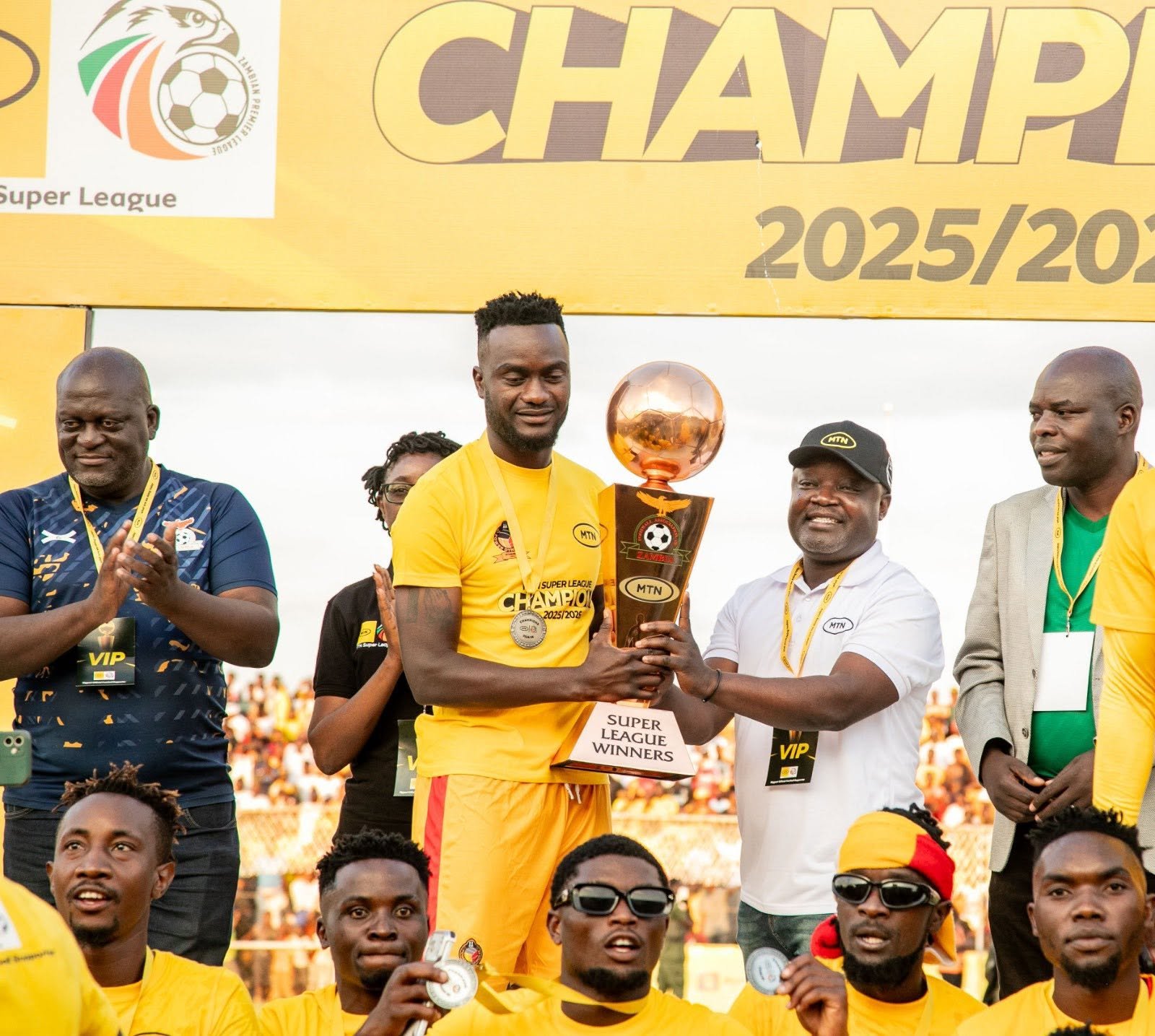 Aaron Katebe Leaves Power Dynamos After Four Years