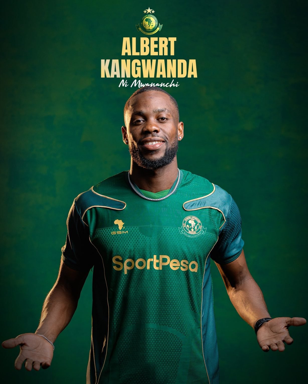Albert Kangwanda Joins Young Africans