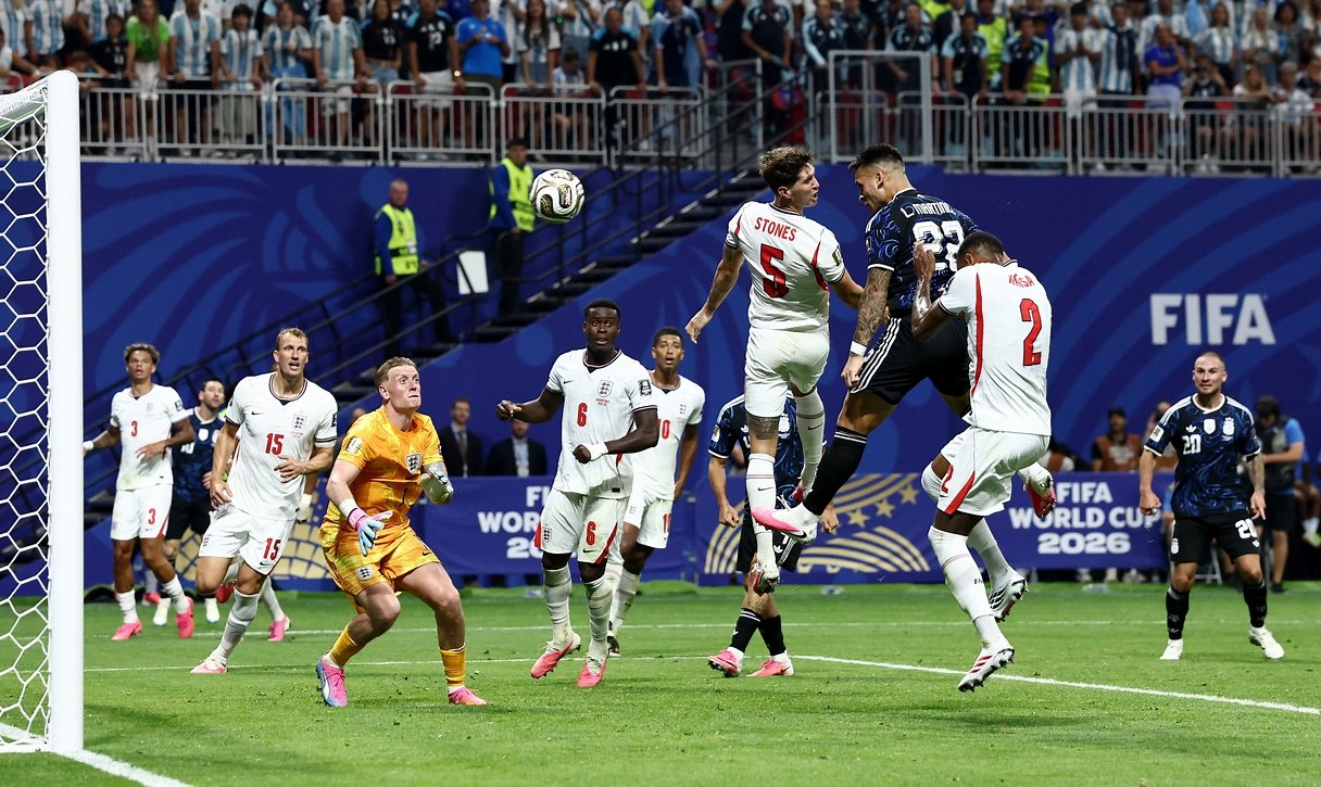 Argentina Break England Hearts to Set Up Spain Final