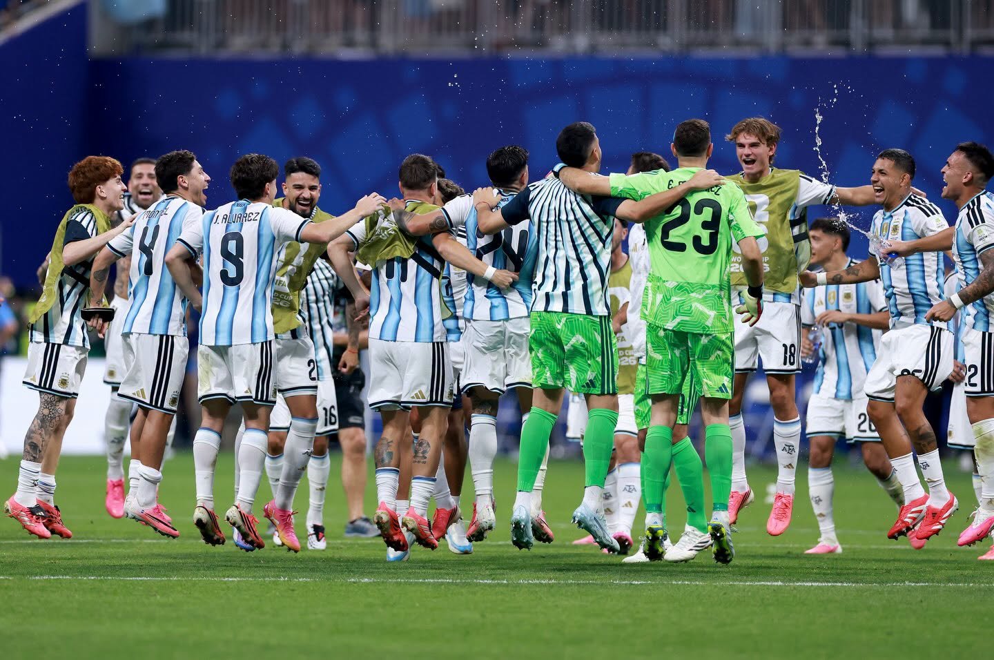 Argentina Overcome Egypt to Keep World Cup Title Defence Alive