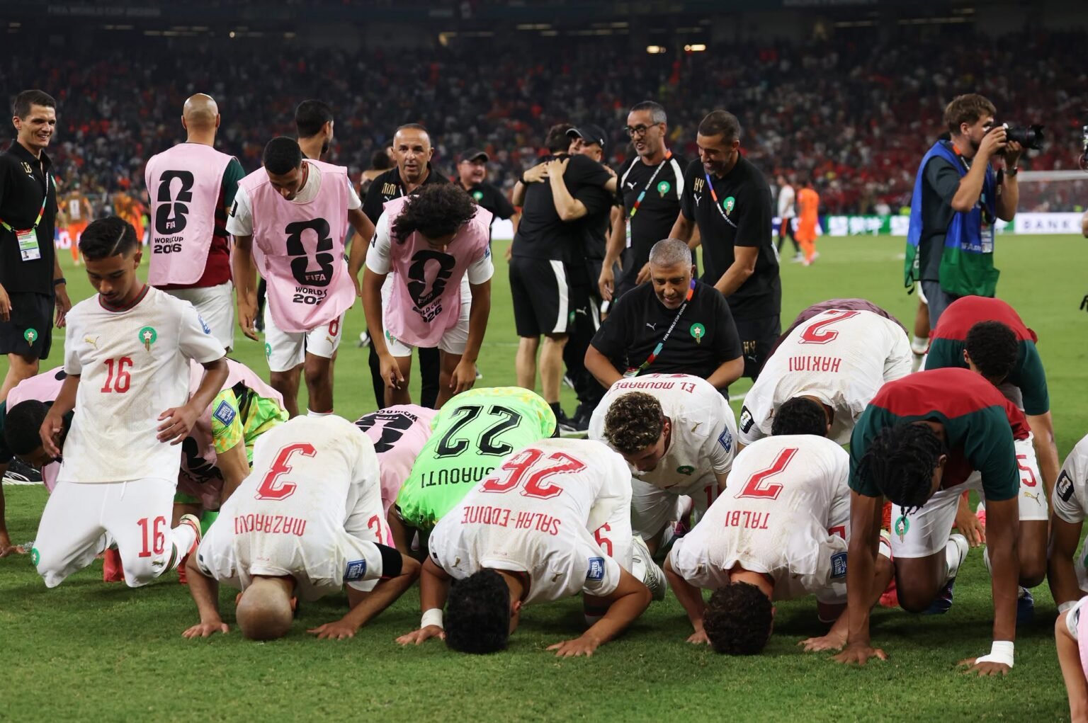 Atlas Lions Triumph as Paraguay Eliminate Germany