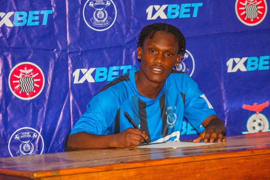 Charles Majapa Mumba Joins Kabwe Warriors from Atletico Lusaka