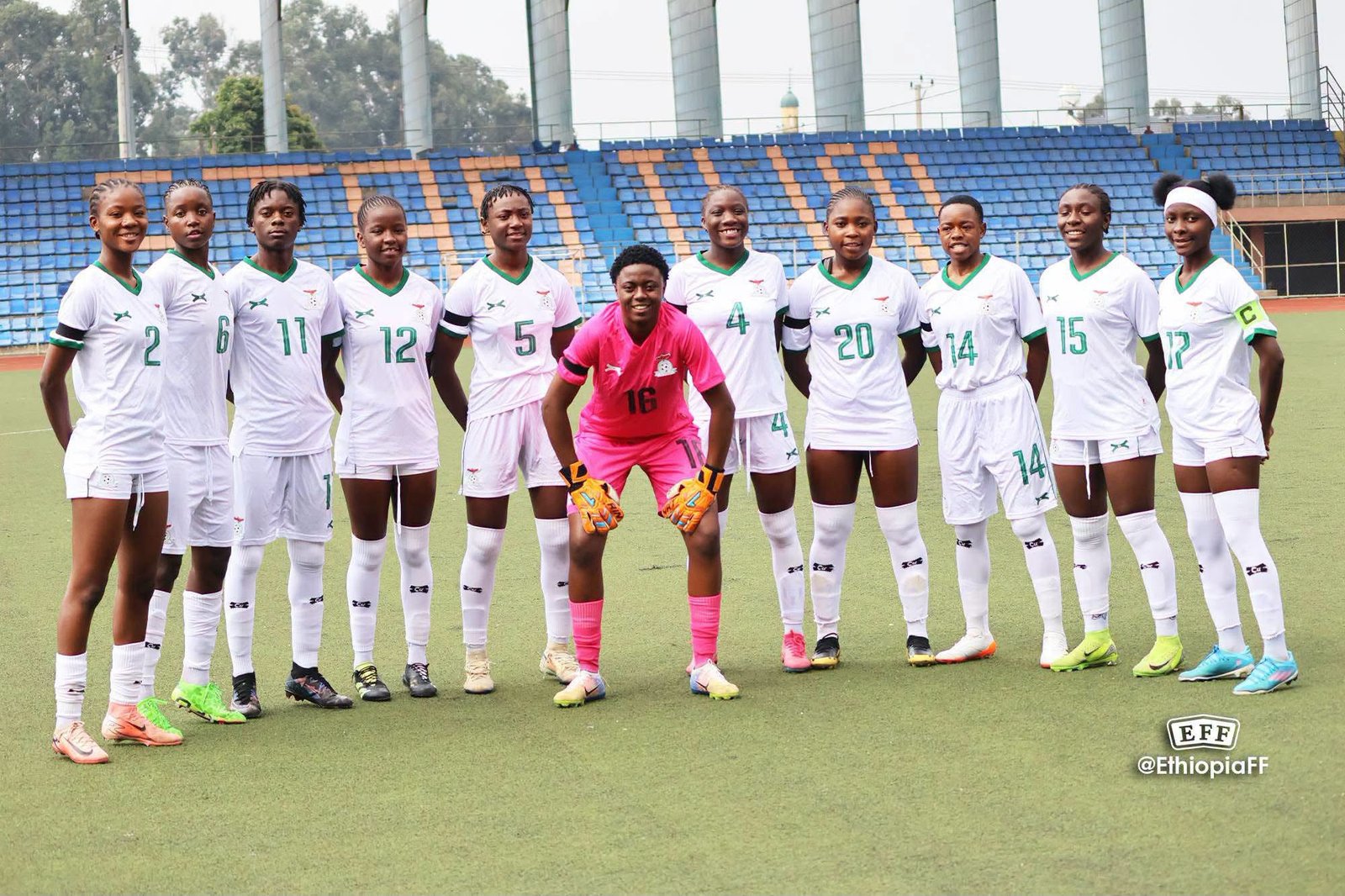 Copper Princesses Qualify for Third Consecutive FIFA U-17 Women's World Cup