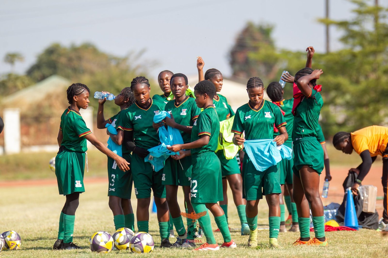 Copper Princesses Ready for Ethiopia World Cup Qualifier
