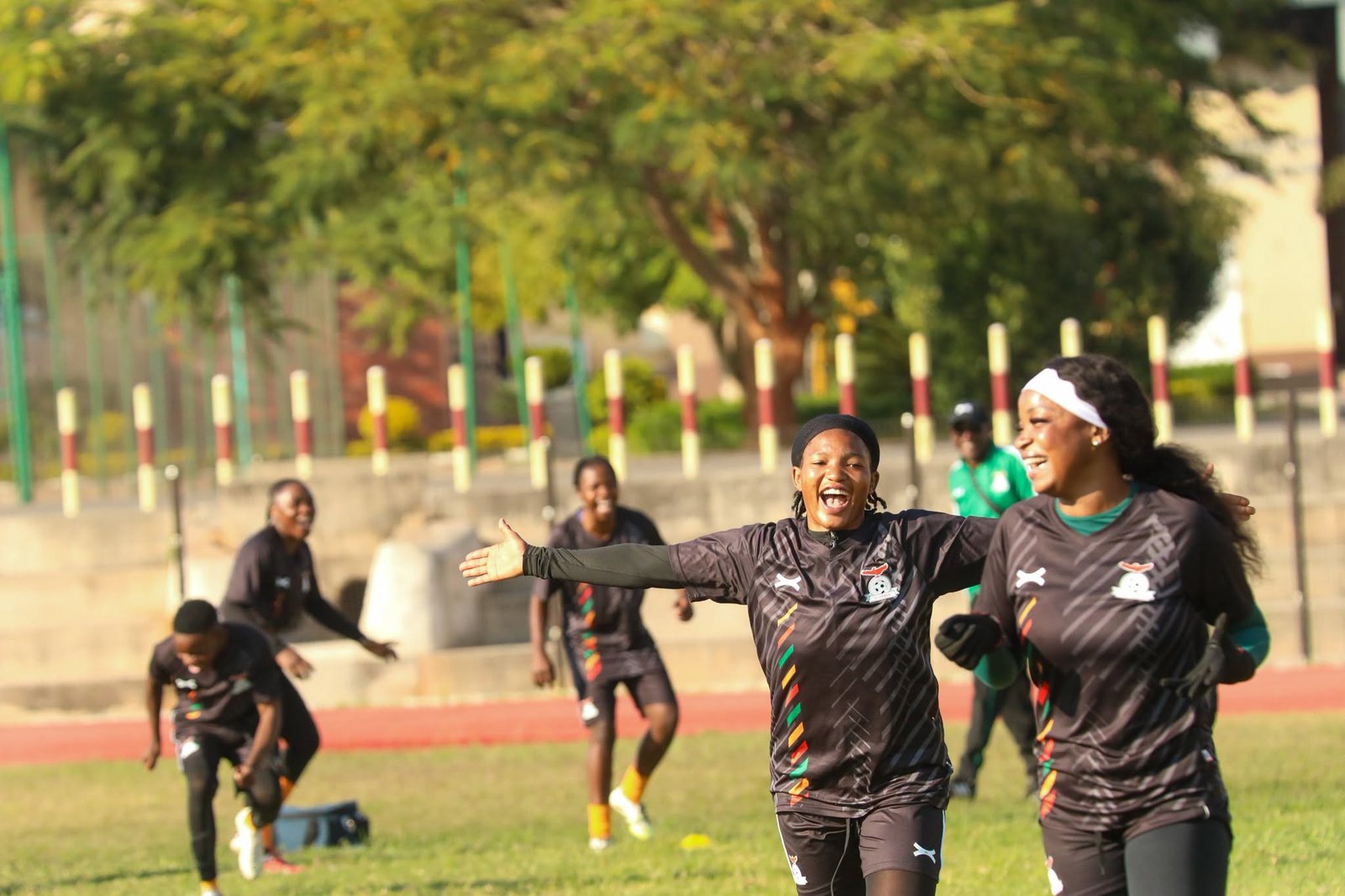Copper Queens Begin WAFCON Preparations in Lusaka